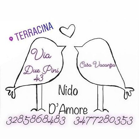 Nido D'Amore A טרצ'ינה מראה חיצוני תמונה